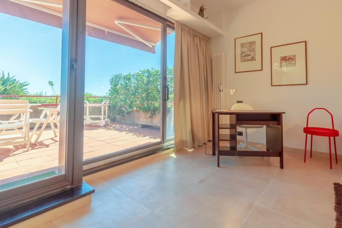 Apartament Casa Carlotta Tranquillita Con Vista Mare Camogli Zewnętrze zdjęcie