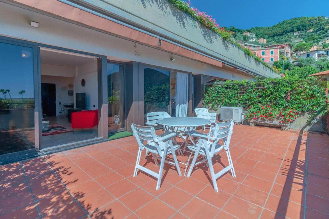 Apartament Casa Carlotta Tranquillita Con Vista Mare Camogli Zewnętrze zdjęcie