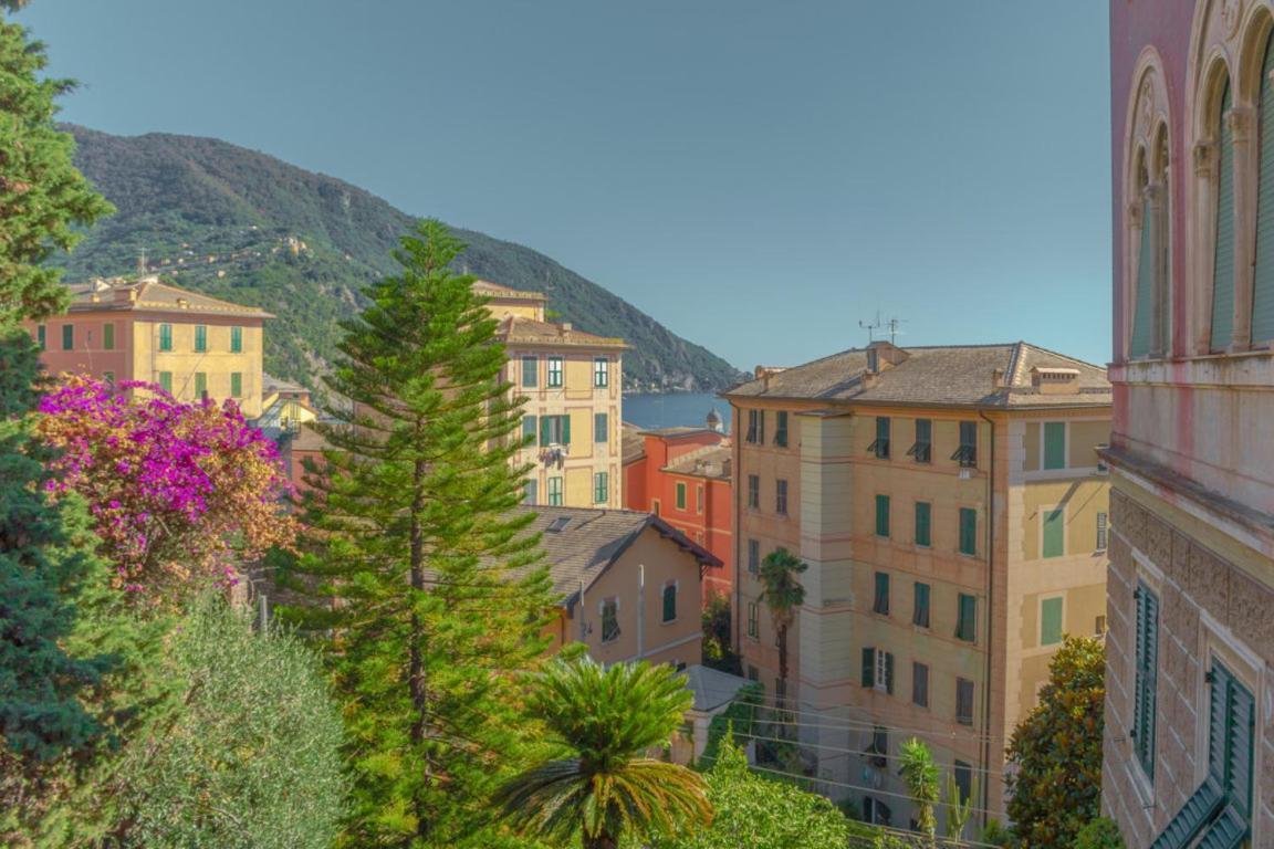 Apartament Casa Carlotta Tranquillita Con Vista Mare Camogli Zewnętrze zdjęcie