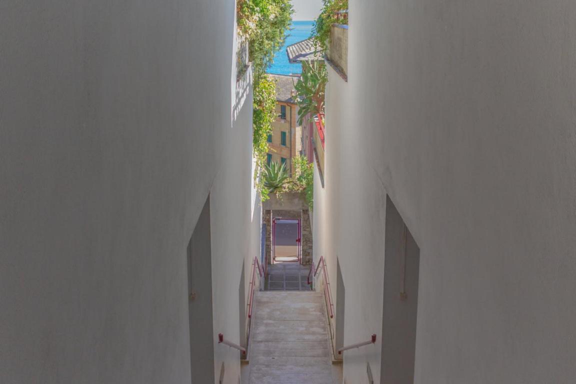 Apartament Casa Carlotta Tranquillita Con Vista Mare Camogli Zewnętrze zdjęcie