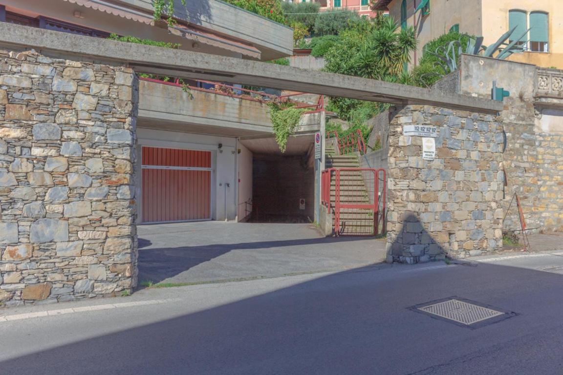 Apartament Casa Carlotta Tranquillita Con Vista Mare Camogli Zewnętrze zdjęcie