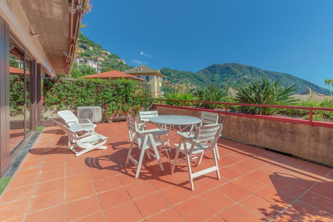 Apartament Casa Carlotta Tranquillita Con Vista Mare Camogli Zewnętrze zdjęcie
