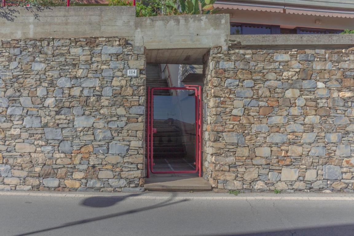 Apartament Casa Carlotta Tranquillita Con Vista Mare Camogli Zewnętrze zdjęcie