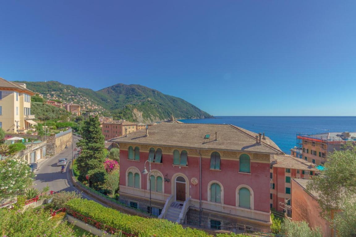 Apartament Casa Carlotta Tranquillita Con Vista Mare Camogli Zewnętrze zdjęcie